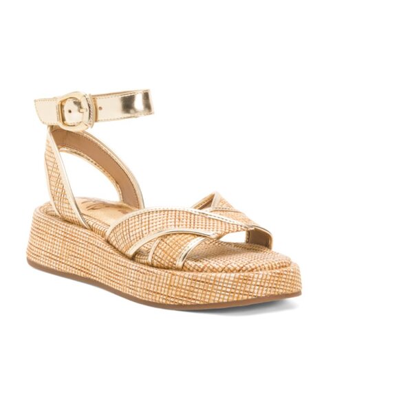 SAM EDELMAN sand Nylie Sandals - Picture 1 of 2